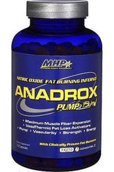 MHP - Anadrox Pre-Workout Pump & Burn - Nutri.se